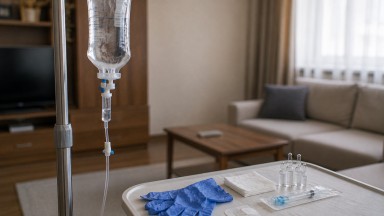 Капельница при алкогольной интоксикации в Сухиничах
